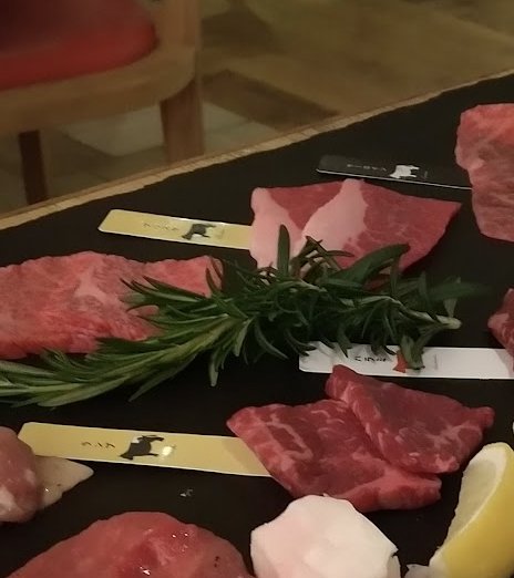 熟成和牛の盛り合わせ
