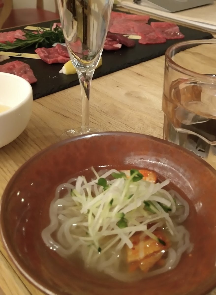 締めの冷麺