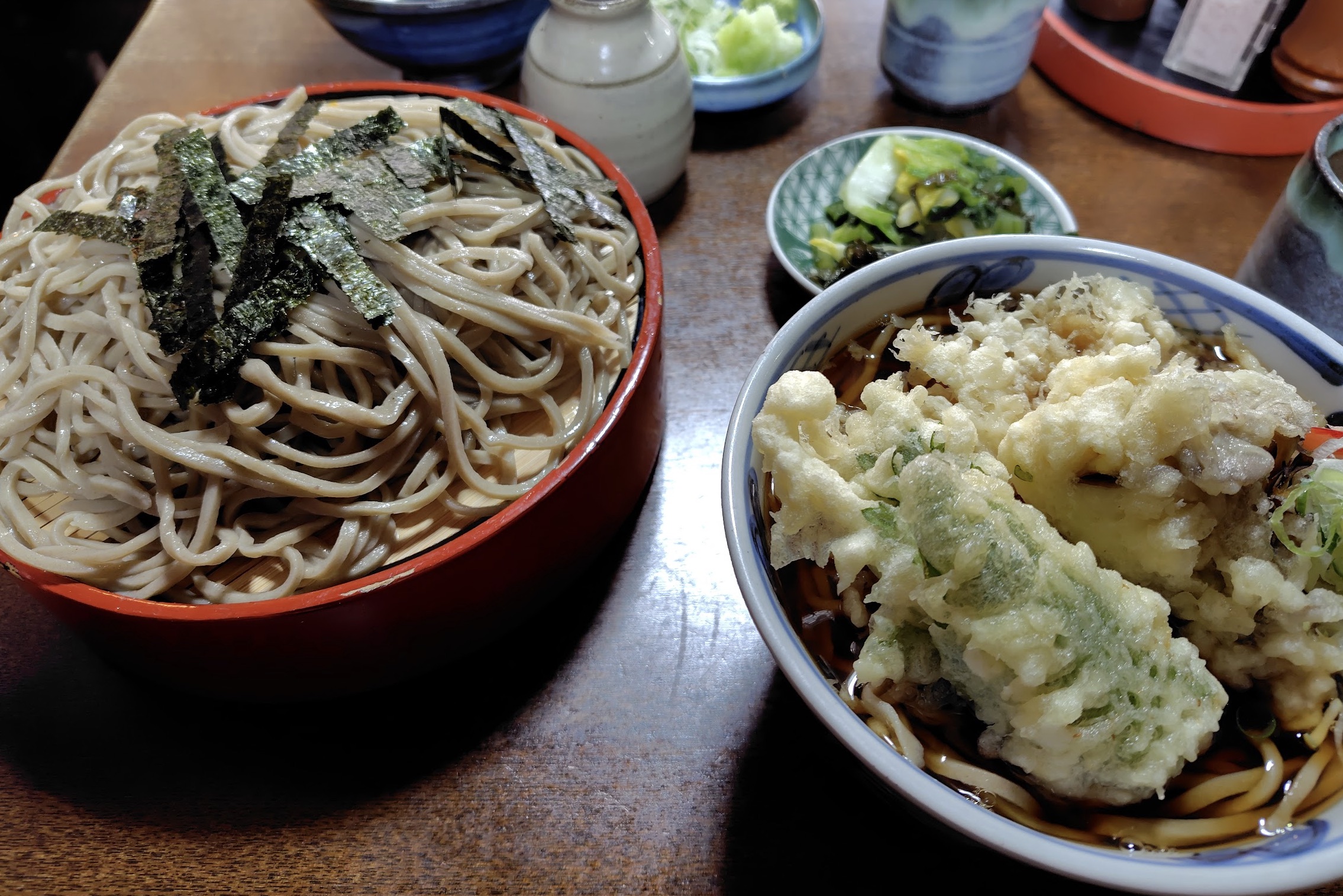 上田・刀屋のそば