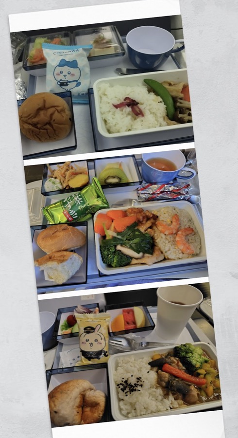 機内食