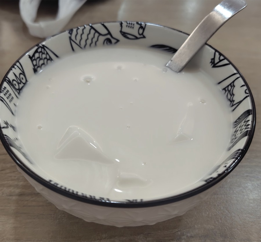 杏仁豆腐