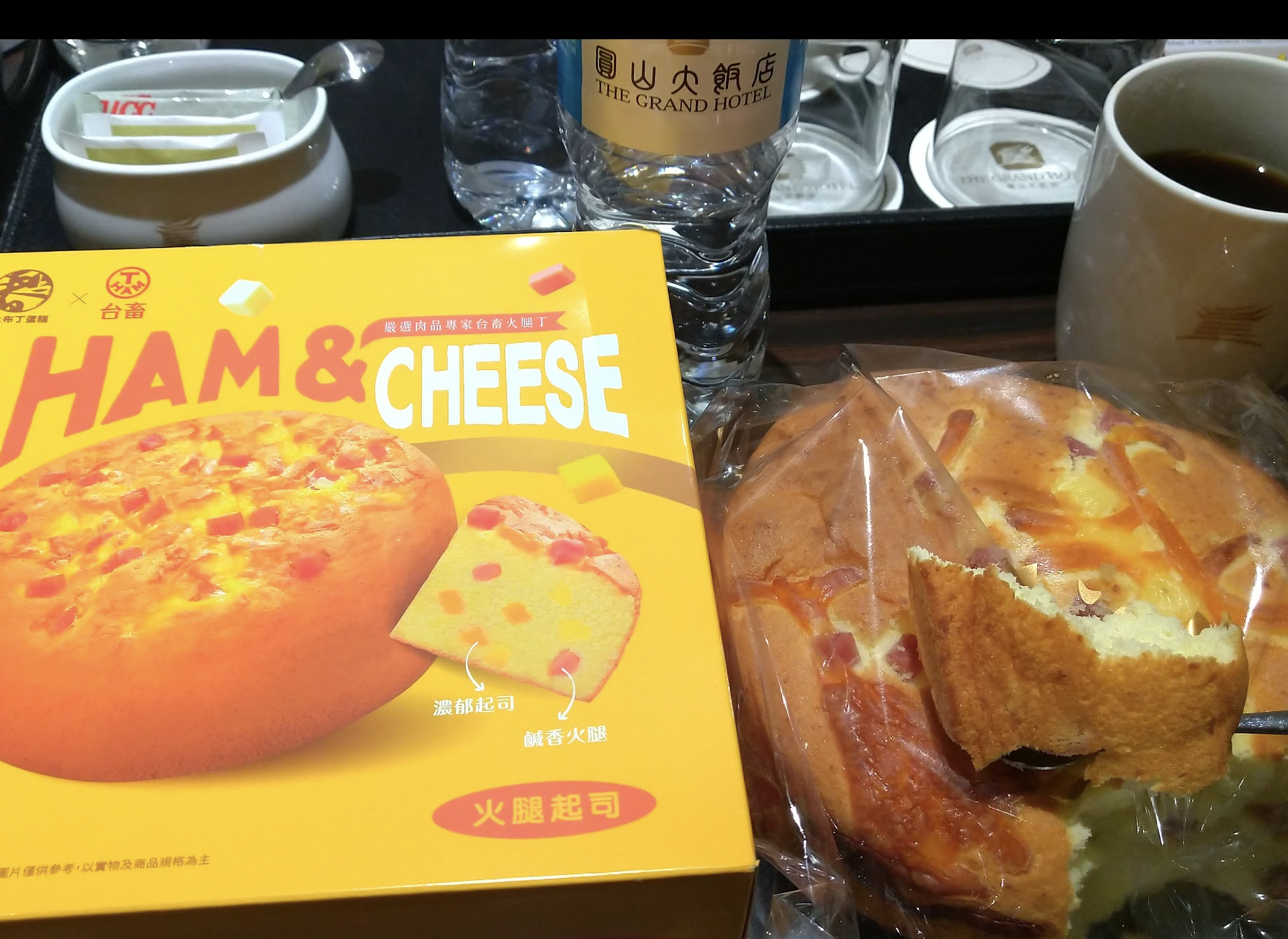 圓山ホテルでの朝食