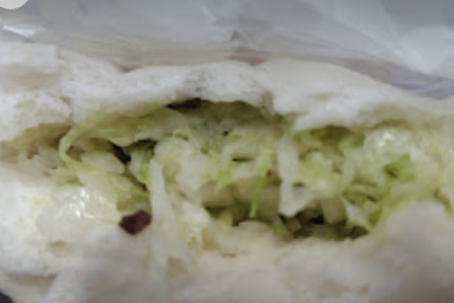極品光復素食包子の蒸しパン