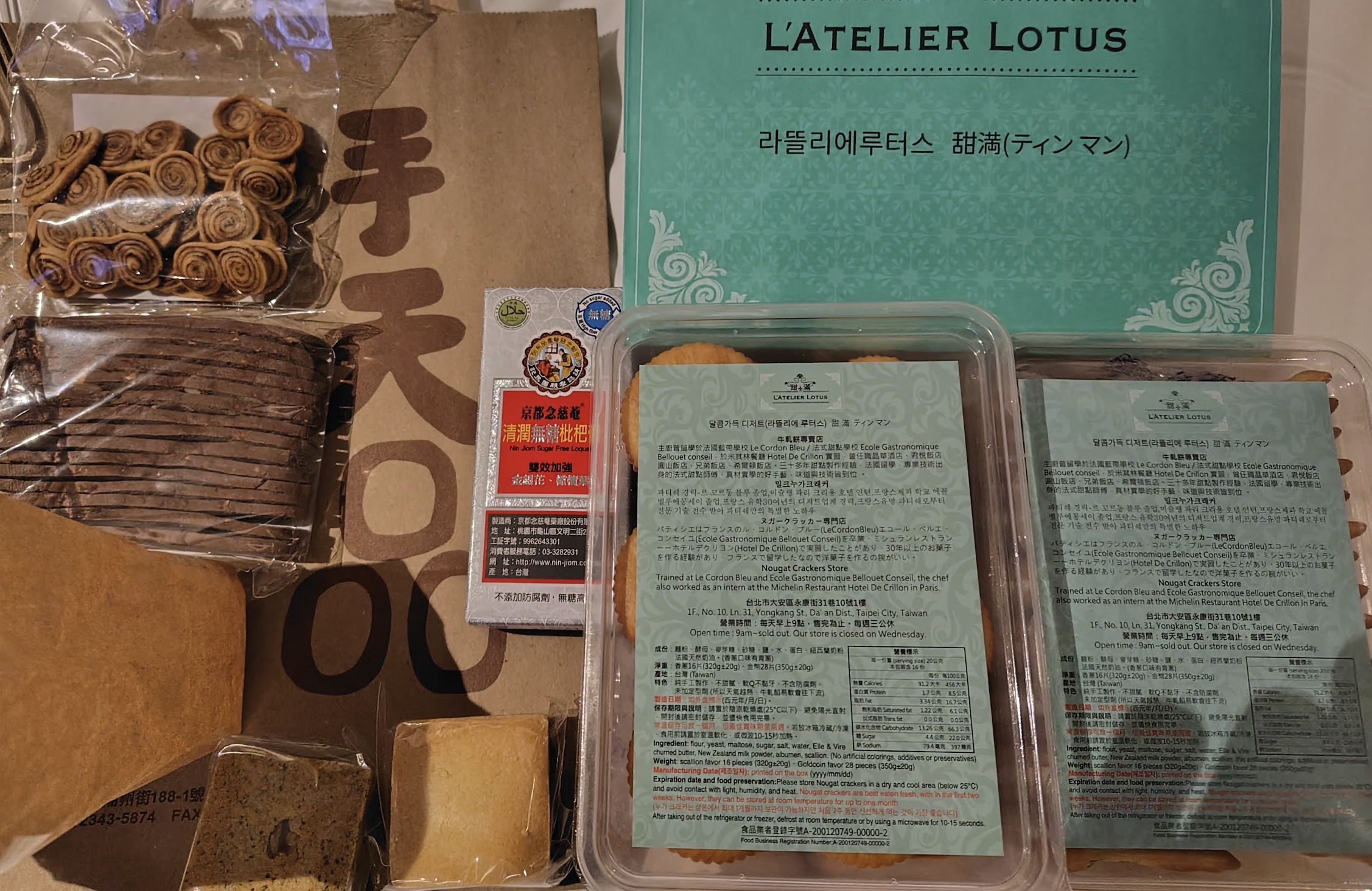 手天品とティンマン