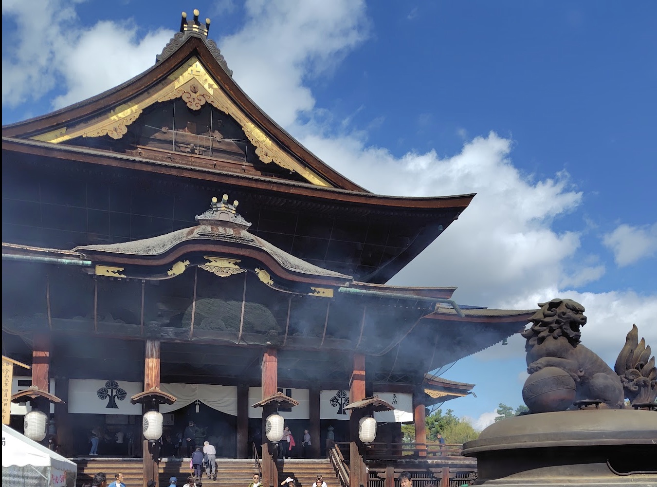 善光寺 本堂